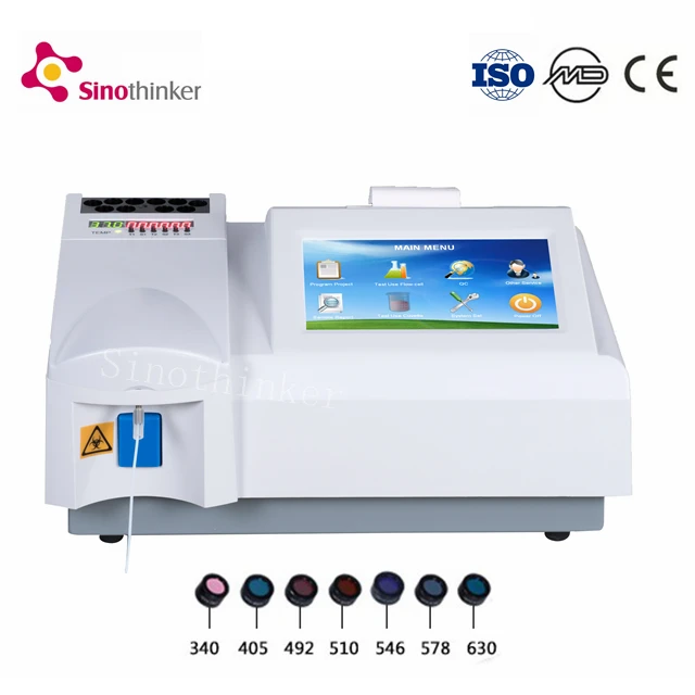 SK3002B1, биохимический анализ крови, полуавтоматический химический анализатор