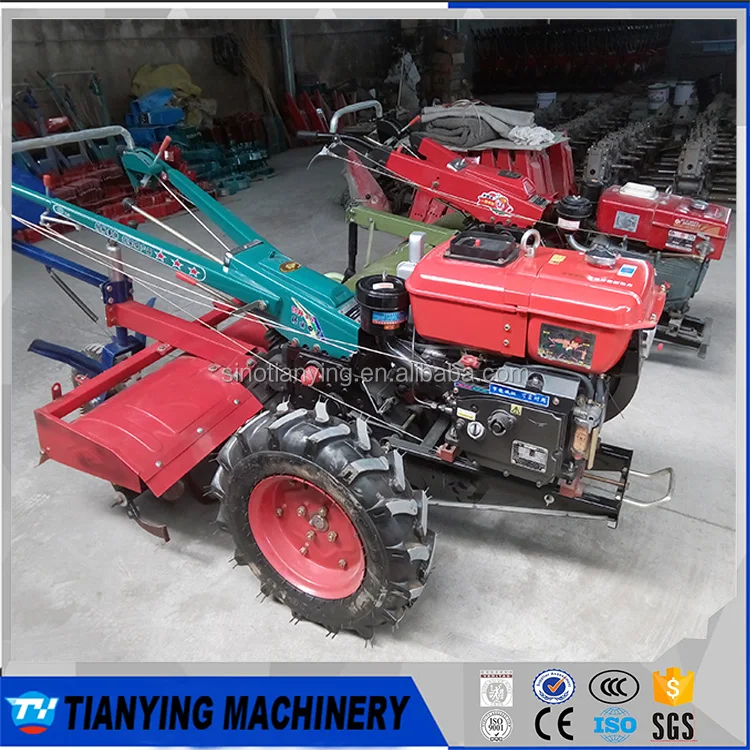 8-18HP manual mini walk-behind tractor with cheap price