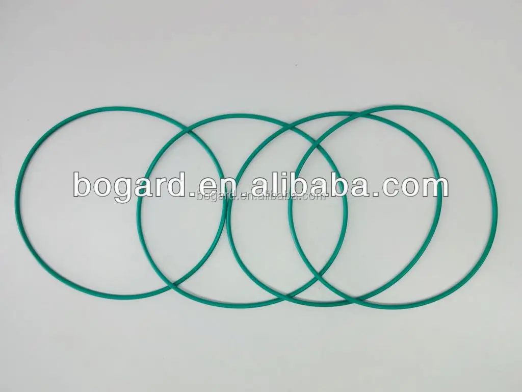Air Compressor Green FKM seal O Ring