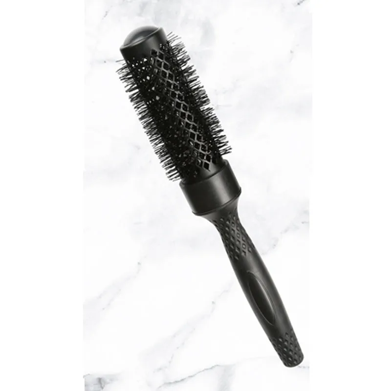 High Temperature Resistant Ceramic Iron Round Comb Barber Salon Hairbrush