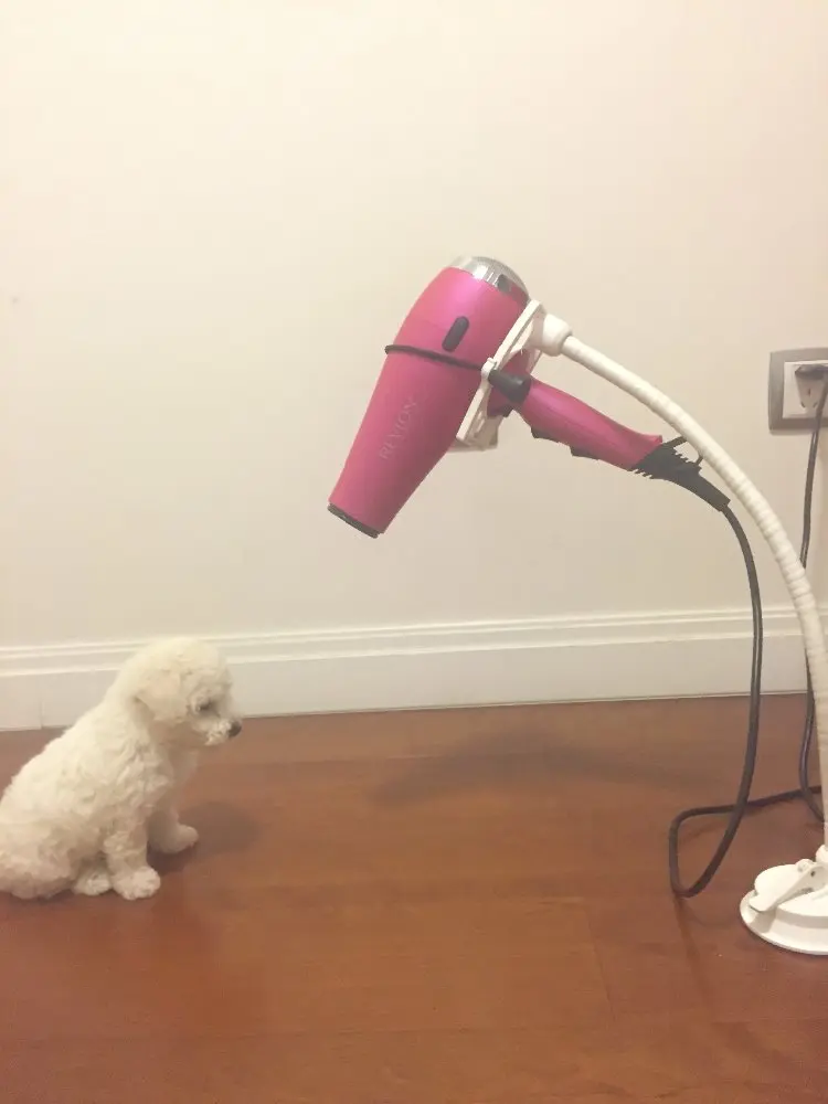 
2015 new Pet Supplies Hair Drier Holder hands free stands for hair blow 