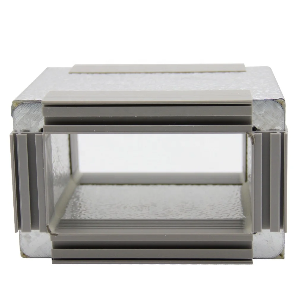 Polyurethane foam PU Pre-insulated Air Duct sheet with Aluminum Foil in 80 200mic