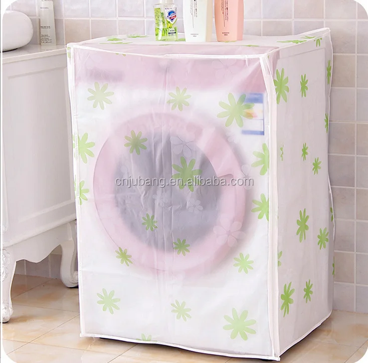 Тканевый чехол для стиральной машины, водонепроницаемый защитный чехол для стиральной машины, пылезащитный чехол для стиральной машины