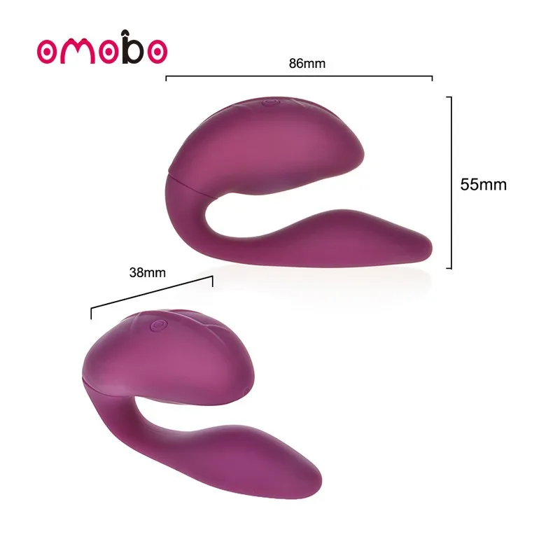 
anal sex toys u shape vibrator for men&women use 