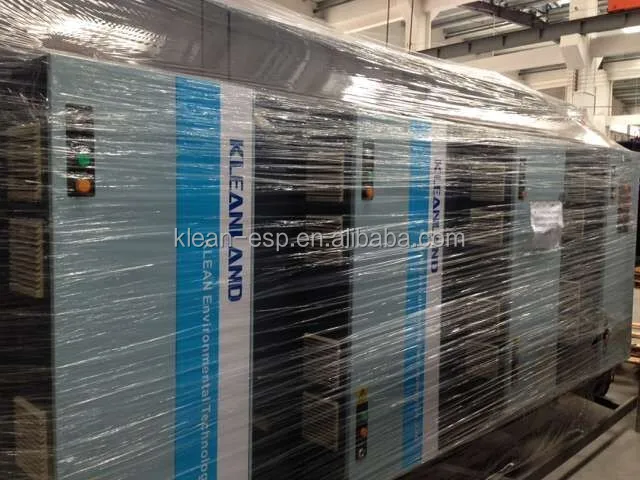 Textile Dyeing Exhaust Gas Electrostatic Scrubber