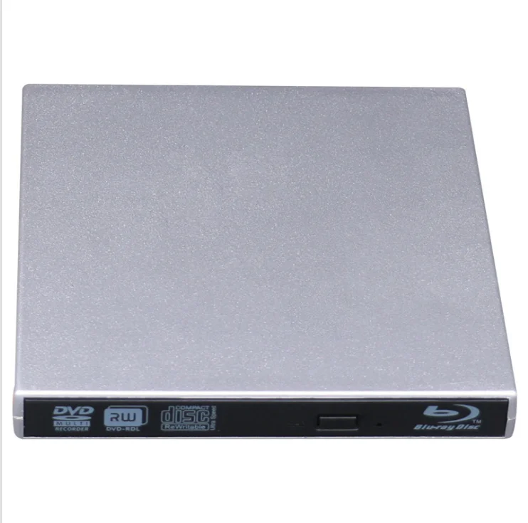  Внешний Привод Blu-Ray 6X поддерживает воспроизведение 3D 25 г 50 USB Blu-ray Запись