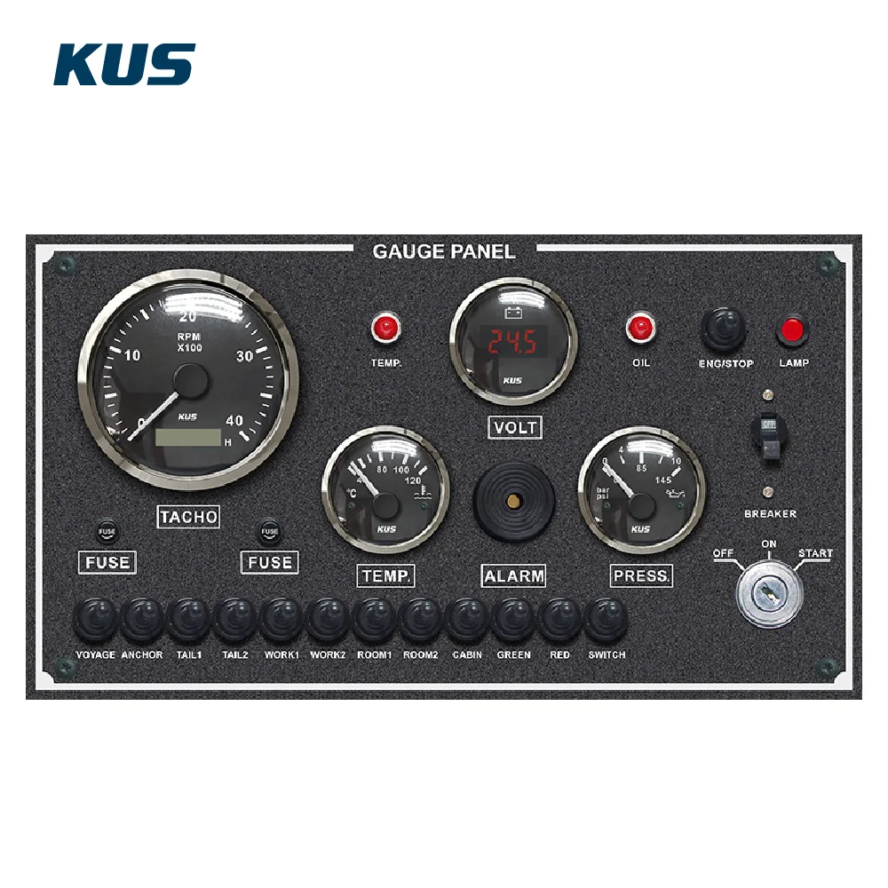 control box gauge