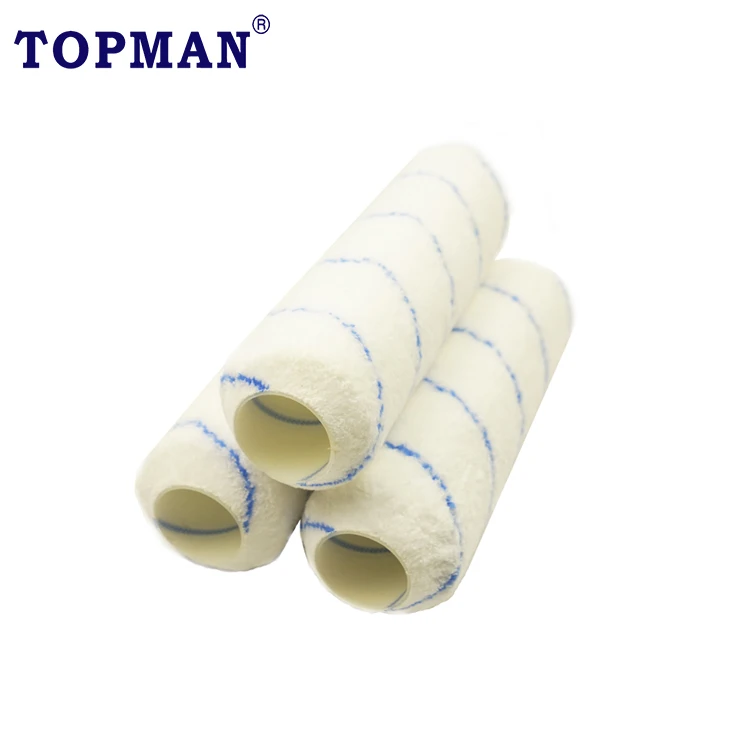 Microfiber 9 inch paint roller cover roller sleeve paint brush lint free