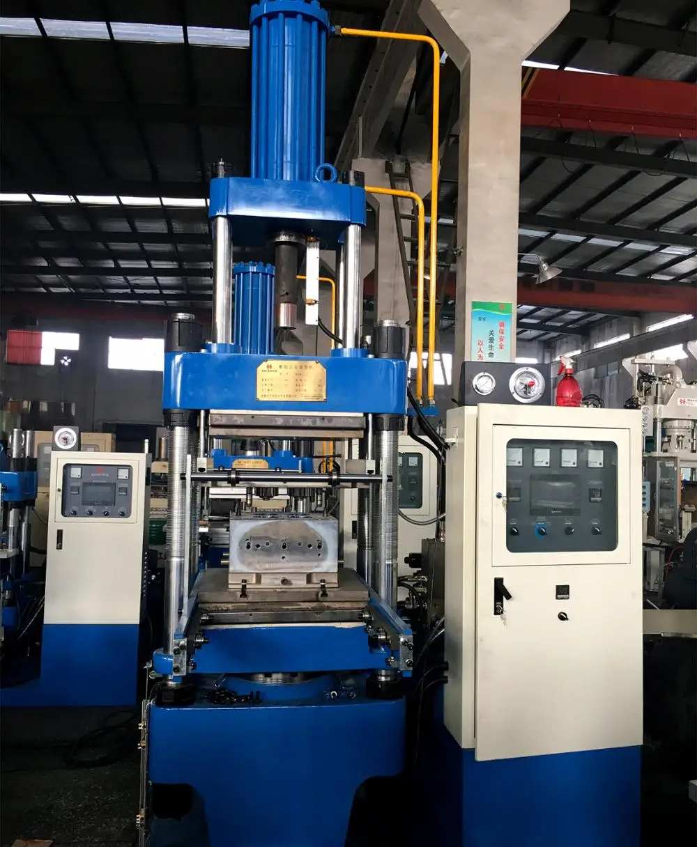 XZB-100T-2RT Rubber Injection  & Pressure Molding Machine