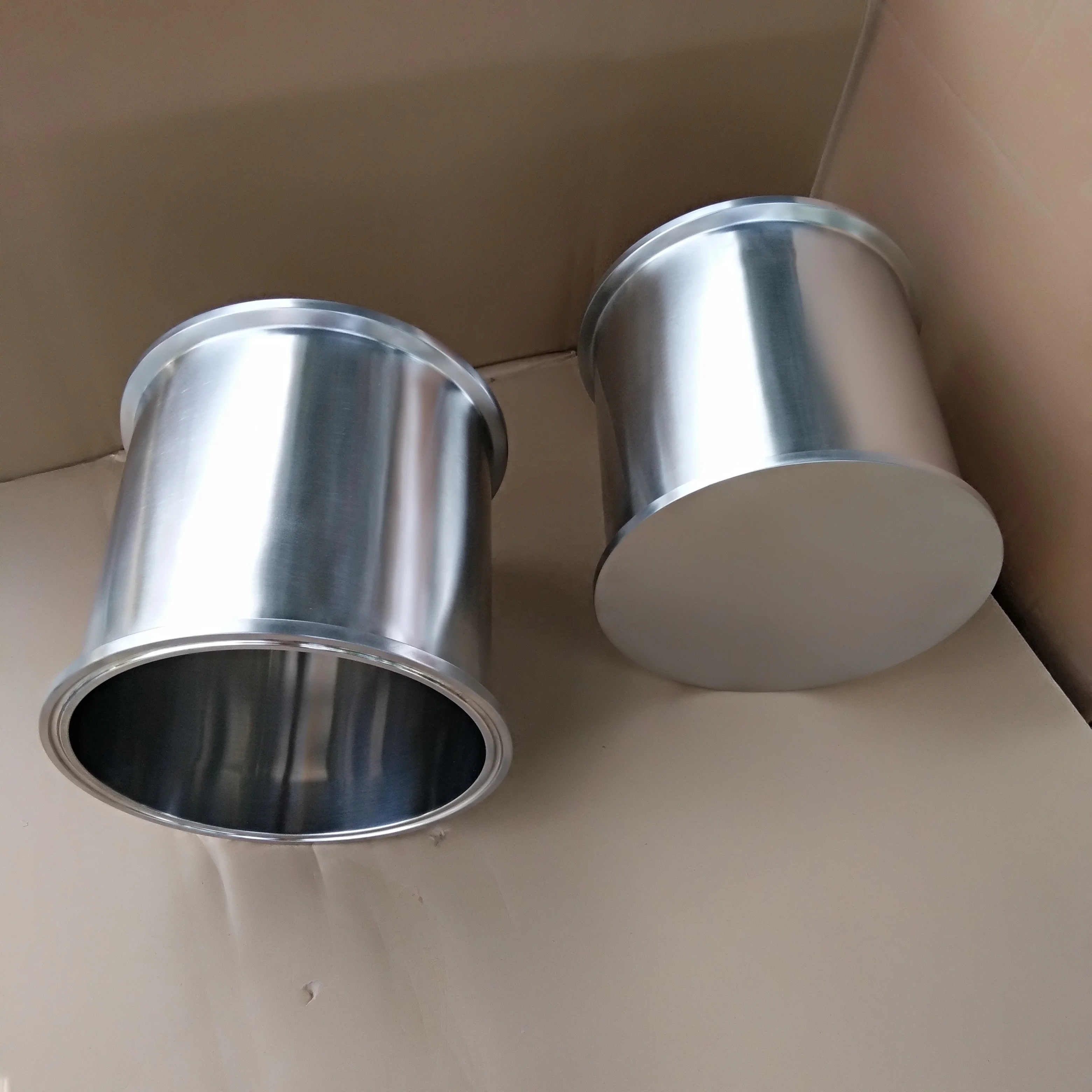 Stainless Steel Extractor Tri Clamp Columns use for falling film