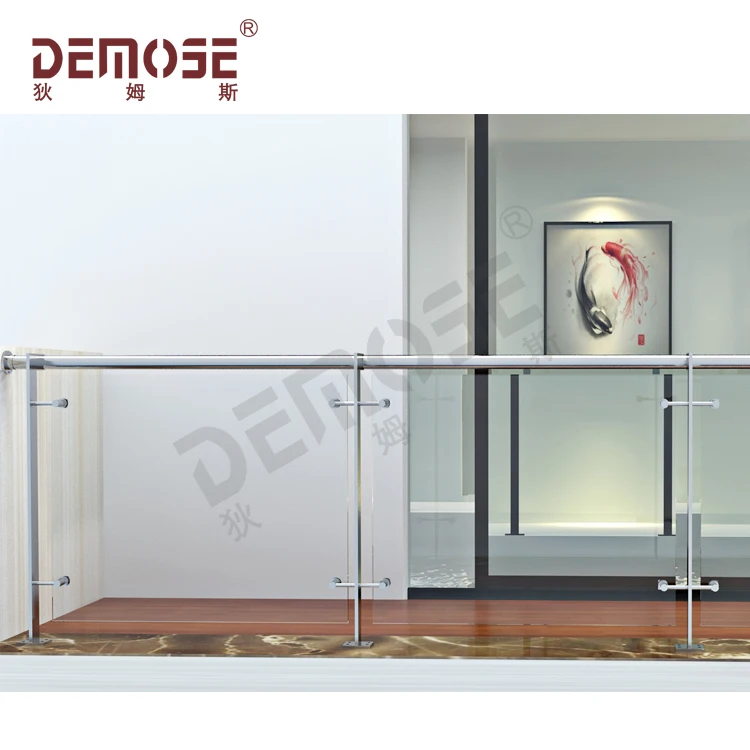 plexiglass escalier rampe handrail
