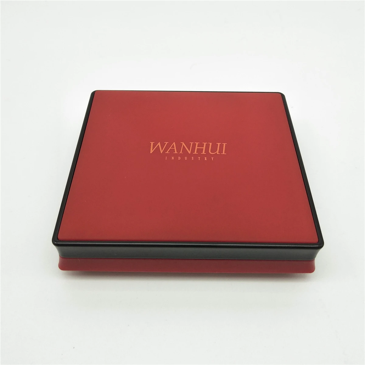 
New Arrival Empty Eyebrow Powder Case Eyeshadow Palette Packaging Container Plastic Personal Care Skin Care Cream UV Coating 