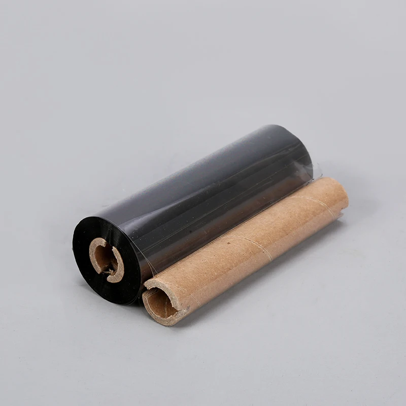 110 мм печатная лента для принтера штрих-кодов, восковая Резиновая лента