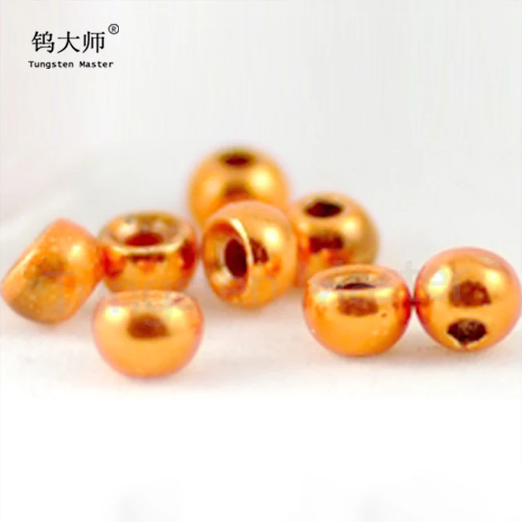 Customized OEM different size and colors fly fishing tungsten beads