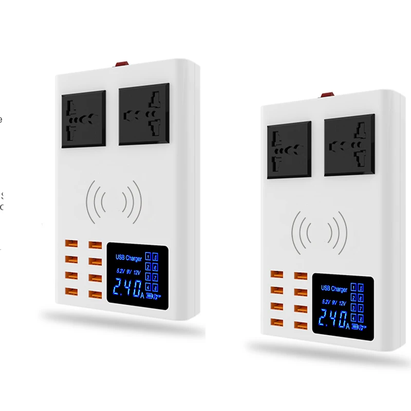 Сетевое зарядное устройство с несколькими usb-портами 10