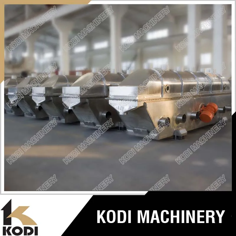 ZLG Food Industry Continuous Salt Fluid Bed Dryer