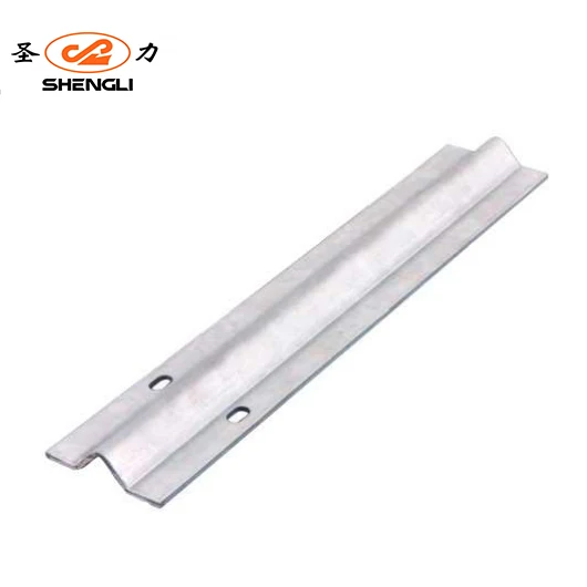 Top grade hot selling metal V /R type wheel channel sliding gate track
