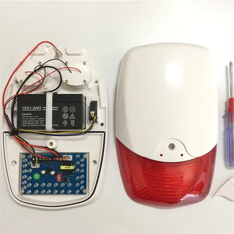 Homelux Outdoor Alarm Siren