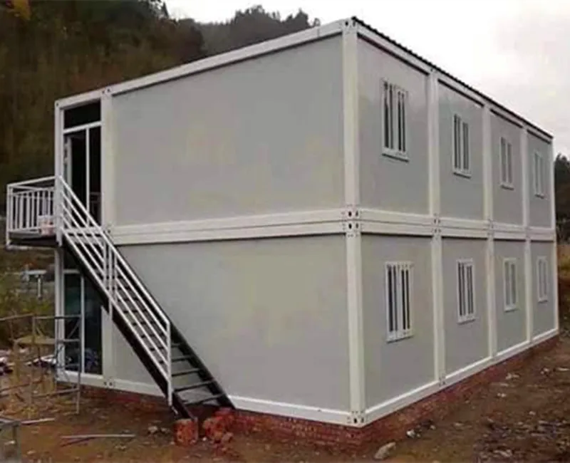 two-story assembled luxury modular container house