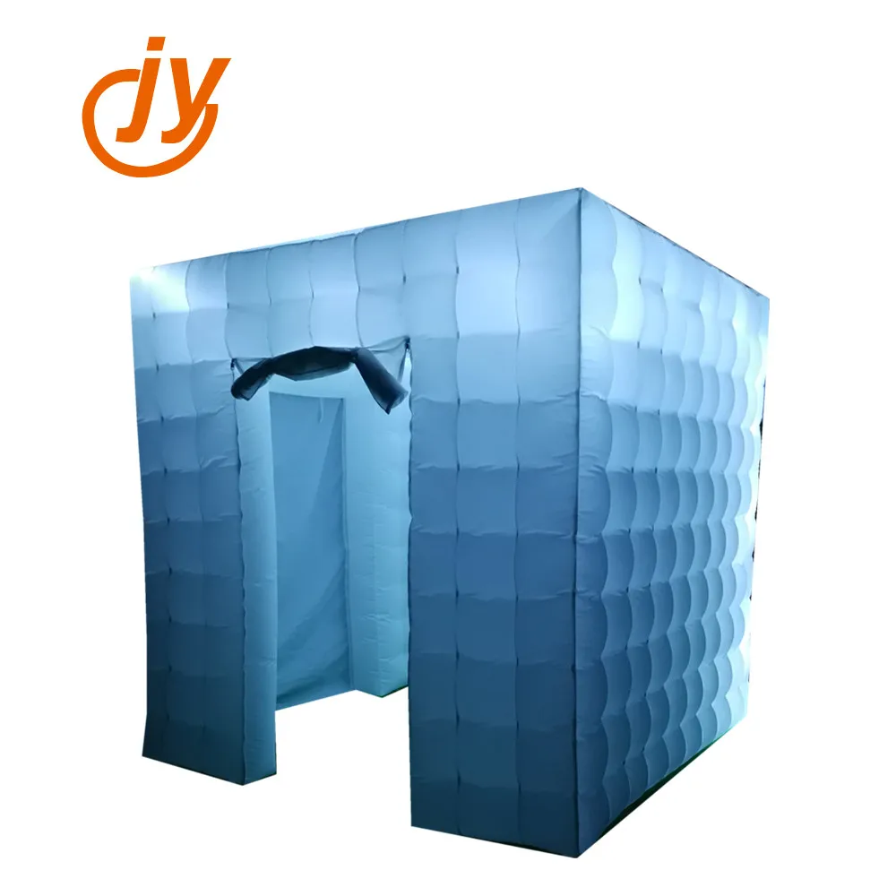 China Supply Cheap Price Customized 17 Color Changeable Portable LED Photobooth Cube