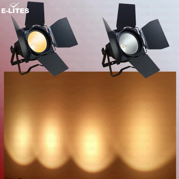 Светодиод для стирки теплый белый и холодный COB 2 в 1 200 Вт светодиодный сценический фоновый свет