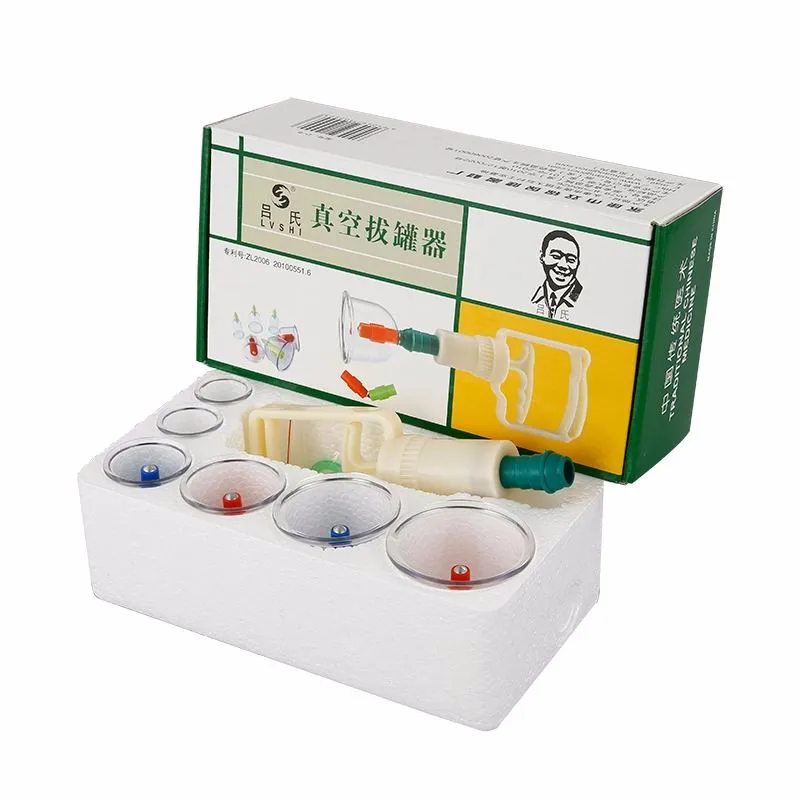 
cupping jar Chinese vaccum cupping set acupuncture cupping set 
