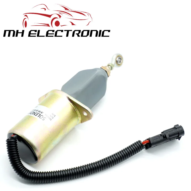 MH Electronic 3935649 топливный запорный электромагнитный клапан 12 В для Cummins 6CT дизельные детали электромагнит останова
