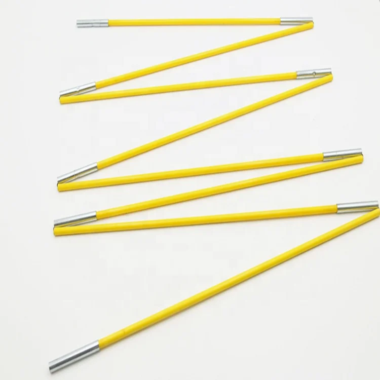 Flexible Fiberglass Folding Tent Poles