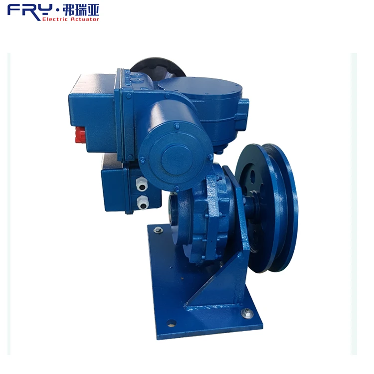 3 Phase Motor Operated Valve SKD Multi-Turn Electric Actuator SKD-60