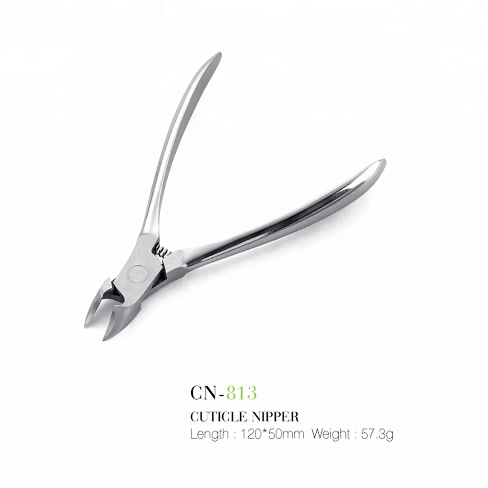 
Professional cuticle nipper sharpener Manicure tools for removing dead skin hard toe nail finger nail cutter 