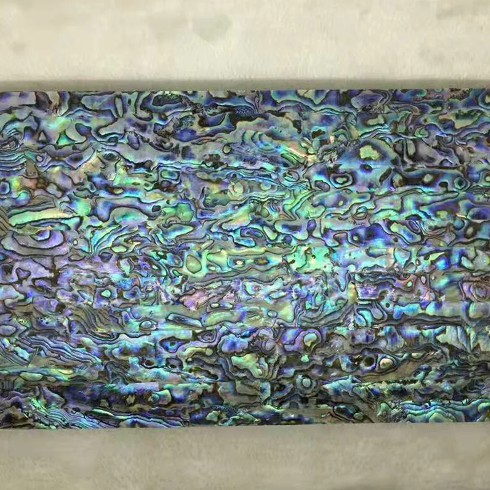 
beautiful shining Paua Seashell Laminates Sheets natural abalone puau mother of pearl wall tile 