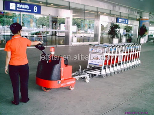 
 Электротягач-трактор, грузоподъемность 6 тонн  