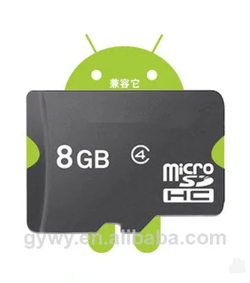 8gb настоящее полное емкостью tf 8gb карты микро sd карты