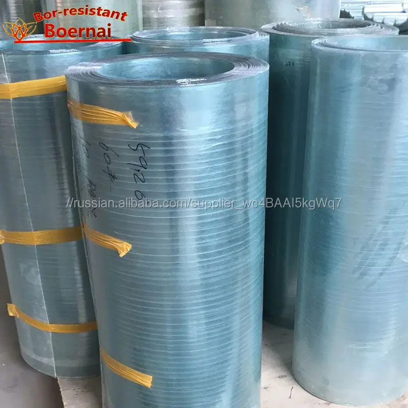 Сплетенные Ровинг гладкой frp плоские листы из стекловолокна в рулонах в Китае