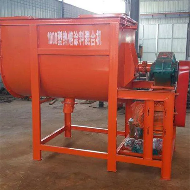 China manufacturers sell road marking paint production equipment