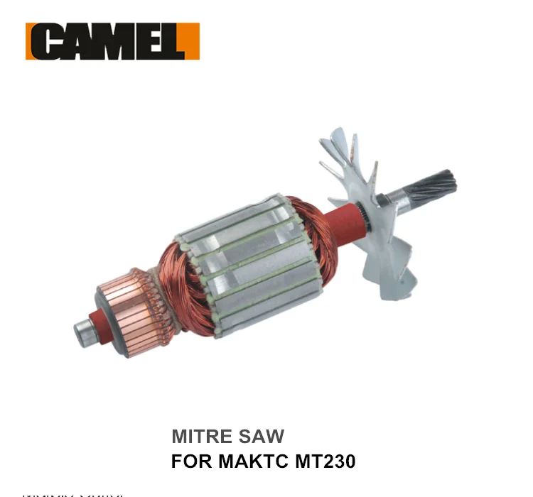 electric power tools spare parts rotor for 9523B angle grinder