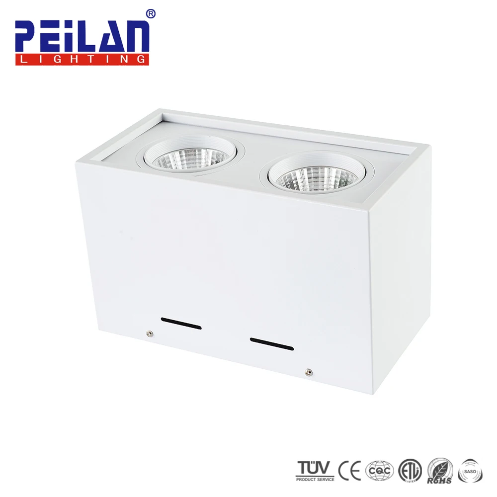 Peilan LED затемнения встраиваемый светильник 33 Вт 50 Вт 4000 К 250 мм теплоотвод корпус для GX53