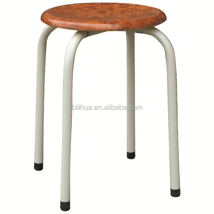 cheap and durable Wooden table chair parts single desk university classroom furniture