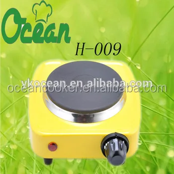 ELECTRIC COOKER SINGLE BURNER 500W COFFEE MAKE