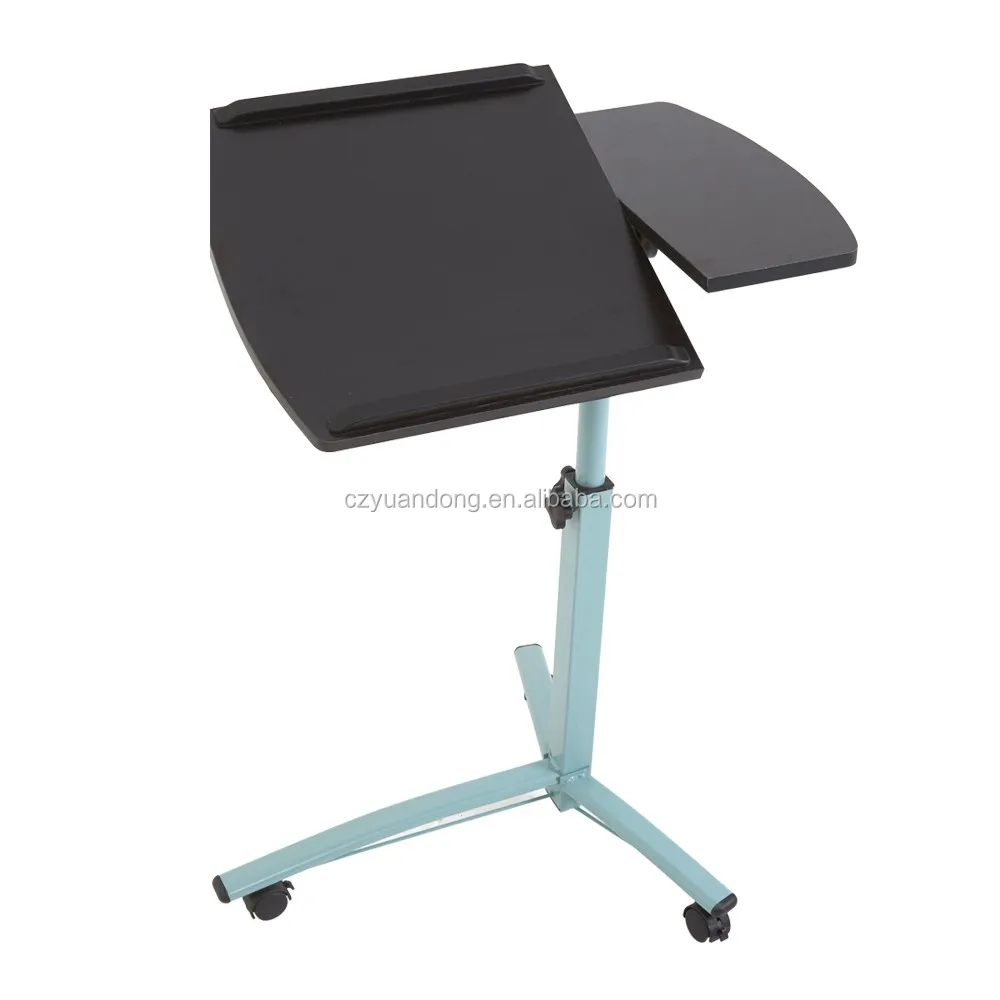 Mobile Kids Small Desk Bed Bedside Multifunctional Adjustable Portable Foldable Folding Laptop Table For Bed Foldable Folding