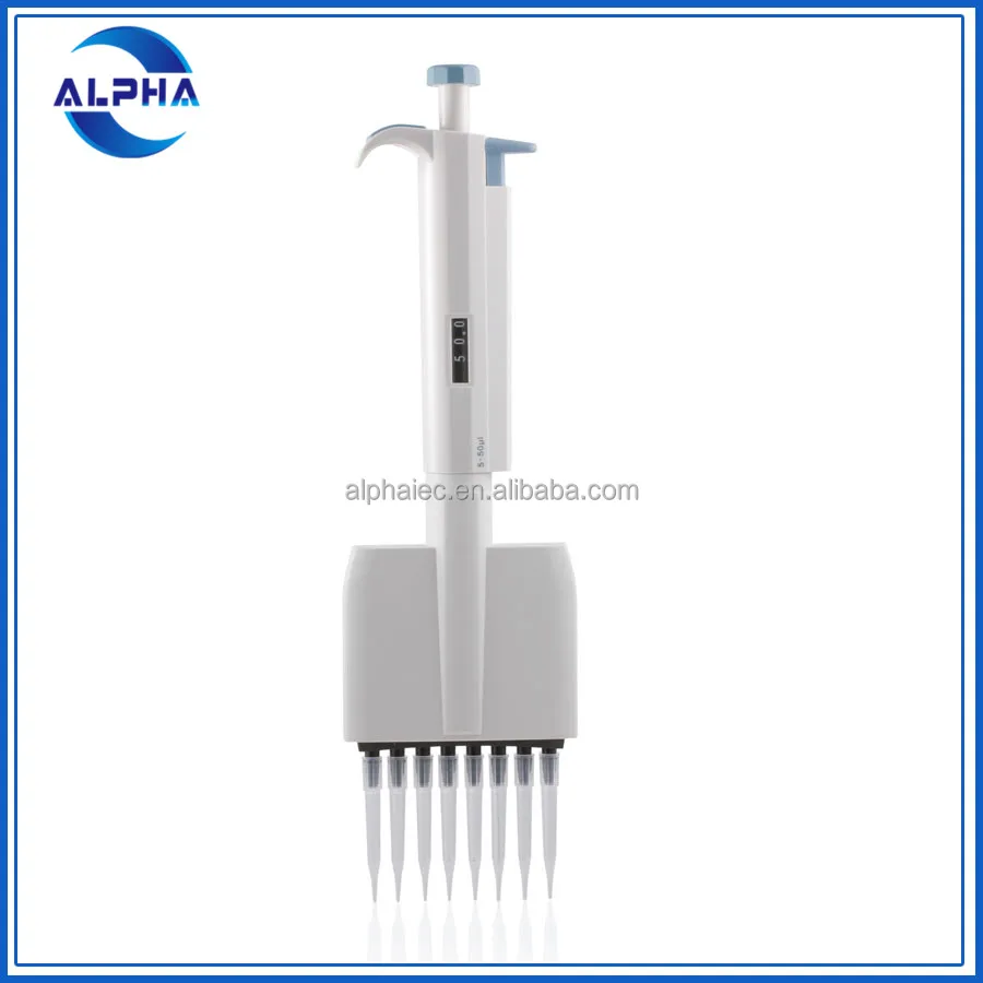 High quality Dragon lab multichannel pipette for laboratory pipette