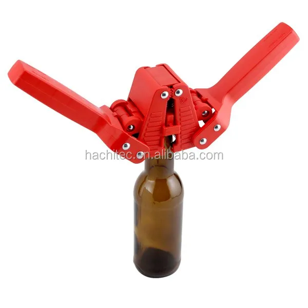 BEER BOTTLE CAP CAPPER Manual beer bottle Capper for Home Brew Beer crown caps on reusable glass bottles