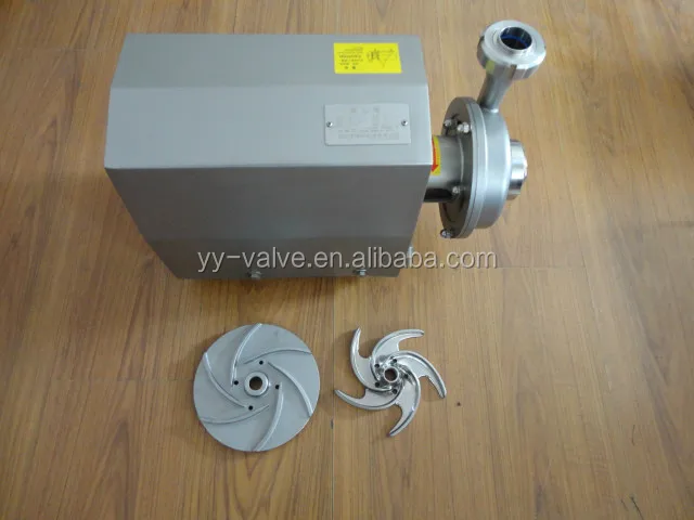 
China cheap price sanitary SS304 SS316L food grade Magnetic drive pump 