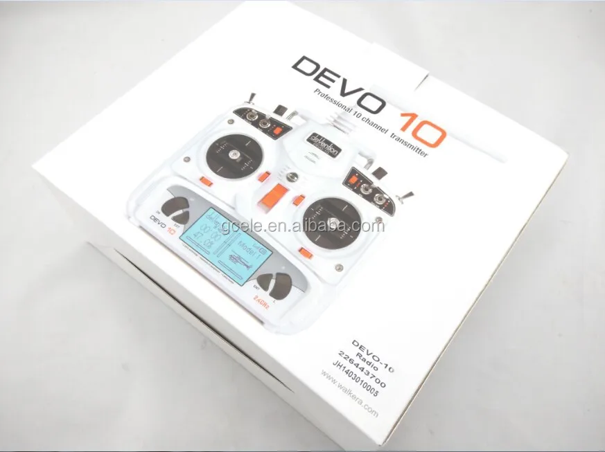 Walkera DEVO 10 Prefessional Radio Control 100% NEW