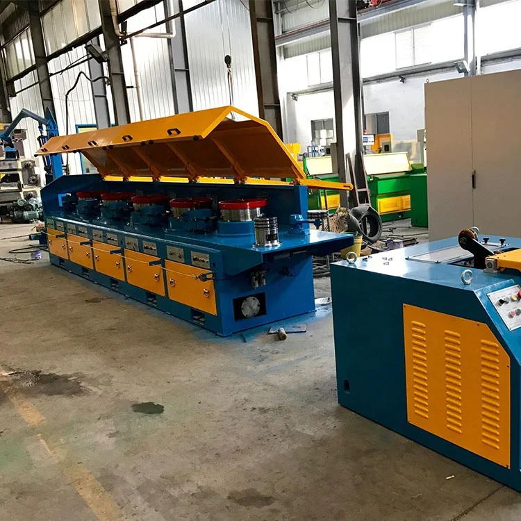 automatic straight line wire drawing machine made in china