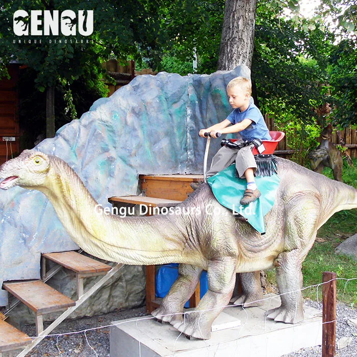 Детская монетная поездка динозавра для парка развлечений