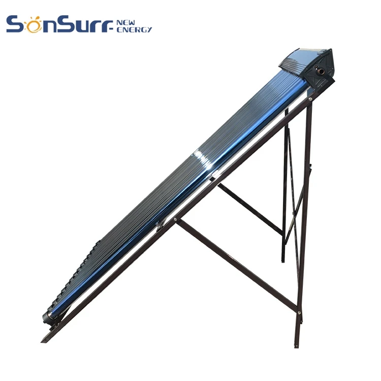 Heat Pipe Vacuum Hot Water Teater 30 Tubes Solar Thermal Collector Price