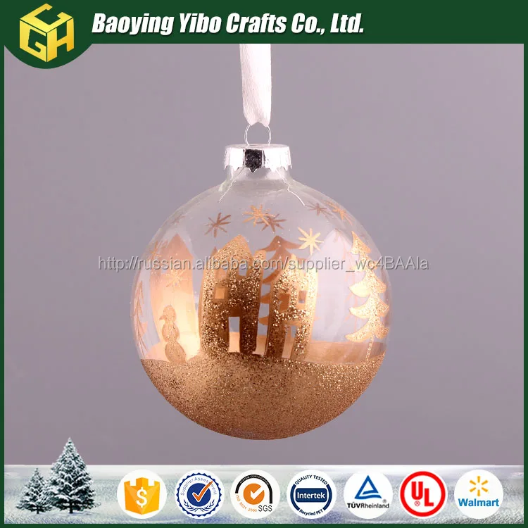 Главная декоративные рождество плюшевые игрушки стеклянный шар