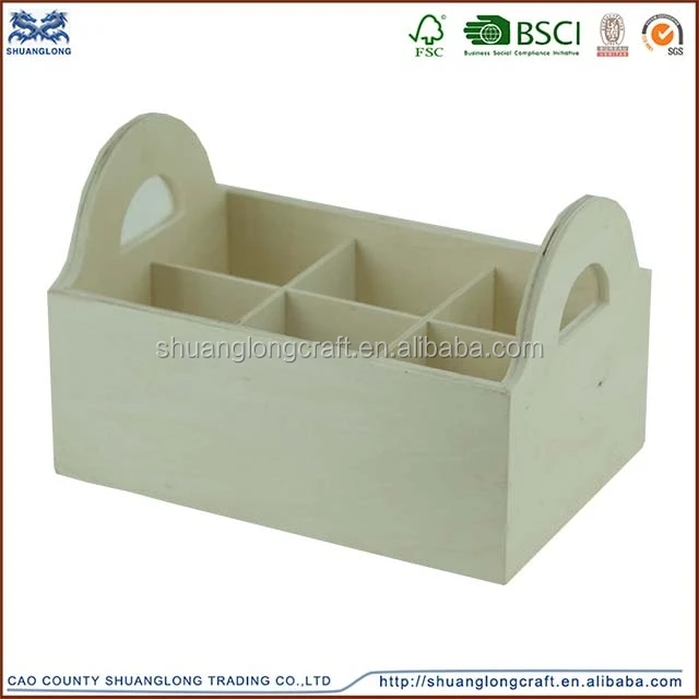 Shuanglong art minds wood crafts wholesale cheap wooden wine /fruit crates for sale