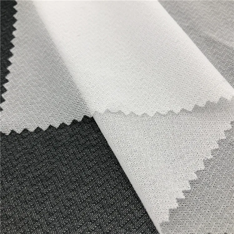 Тканый плавкий прокладочный материал с эластичностью/круглый трикотажный плавкий прокладочный материал